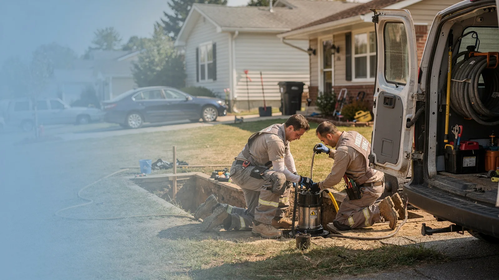 Sump Pump Installation in Bowie, MD near me